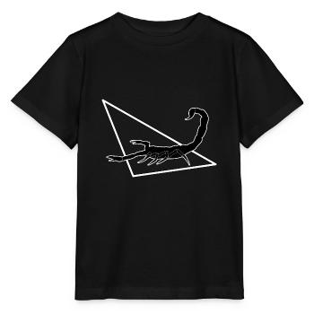 Scorpion - T-shirt bio MINI CREATOR Stanley/Stella Enfant - noir - Devant - Mikhail (115cm)