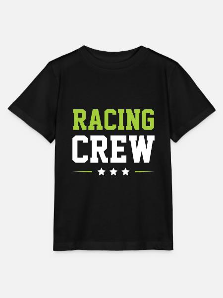 Racing Crew - Stanley/Stella Kinder T-Shirt MINI CREATOR - Schwarz