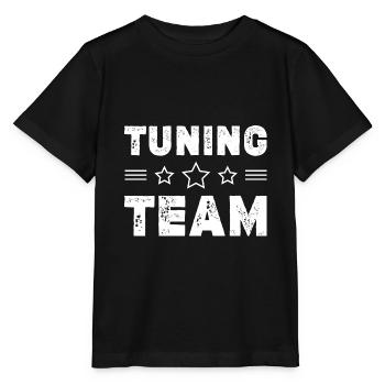 Équipe de tuning - T-shirt bio MINI CREATOR Stanley/Stella Enfant - noir - Devant - Mikhail (115cm)