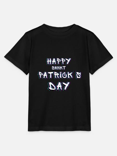 Sankt Patricks - Stanley/Stella Kinder T-Shirt MINI CREATOR  - Schwarz
