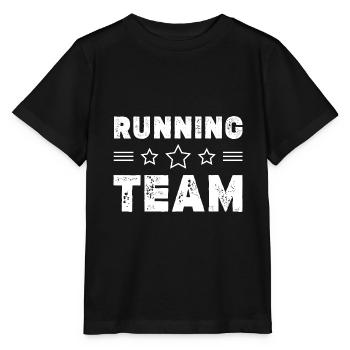 Équipe de course à pied - T-shirt bio MINI CREATOR Stanley/Stella Enfant - noir - Devant - Mikhail (115cm)