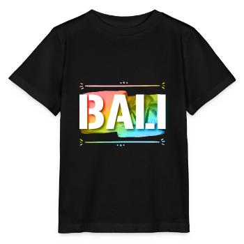 Bali - Stanley/Stella Kinder T-Shirt MINI CREATOR  - Schwarz - Vorne - Mikhail (115cm)