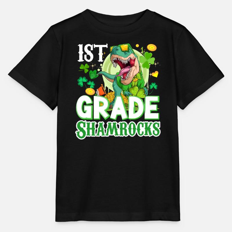 St Paddy’s St Patricksday St Patrick Day - T-shirt bio MINI CREATOR Stanley/Stella Enfant - noir