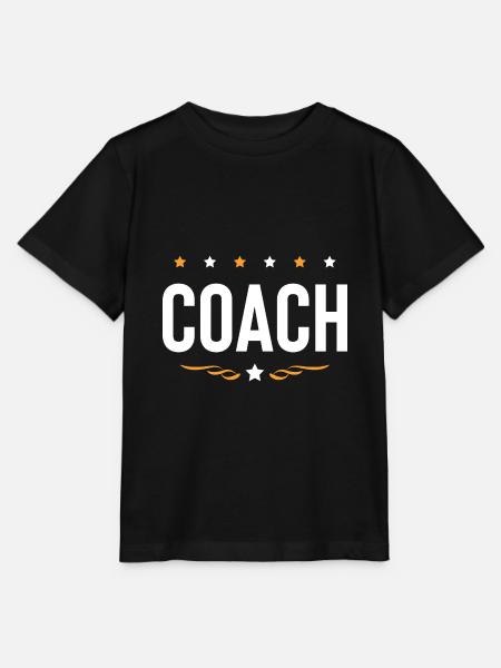 Coach Trainer - Stanley/Stella Kinder T-Shirt MINI CREATOR - Schwarz
