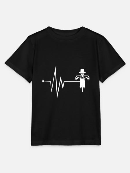 Vogelscheuche Puls - Stanley/Stella Kinder T-Shirt MINI CREATOR  - Schwarz