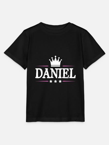 Daniel - Stanley/Stella Kinder T-Shirt MINI CREATOR  - Schwarz