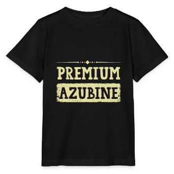 Premium Azubine - Stanley/Stella Kinder T-Shirt MINI CREATOR  - Schwarz - Vorne - Mikhail (115cm)