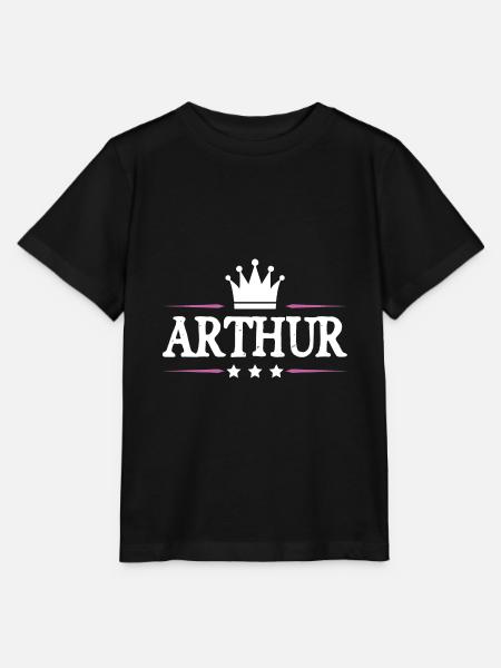 Arthur - Stanley/Stella Kinder T-Shirt MINI CREATOR  - Schwarz