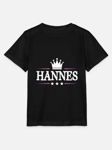 Hannes - Stanley/Stella Kinder T-Shirt MINI CREATOR - Schwarz