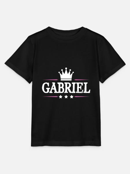 Gabriel - Stanley/Stella Kinder T-Shirt MINI CREATOR - Schwarz