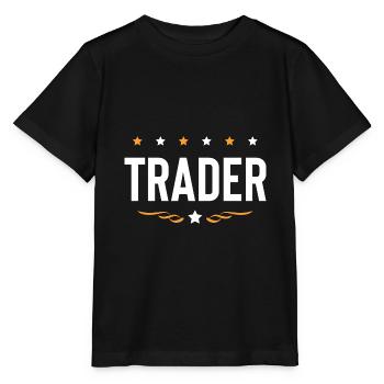 Trader Beruf - Stanley/Stella Kinder T-Shirt MINI CREATOR  - Schwarz - Vorne - Mikhail (115cm)