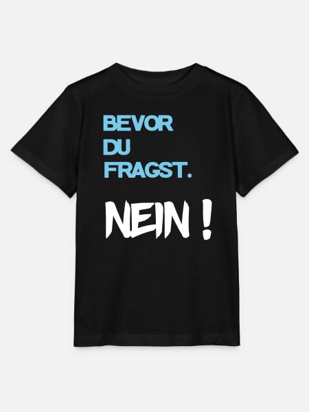Cooler Spruch - Stanley/Stella Kinder T-Shirt MINI CREATOR - Schwarz