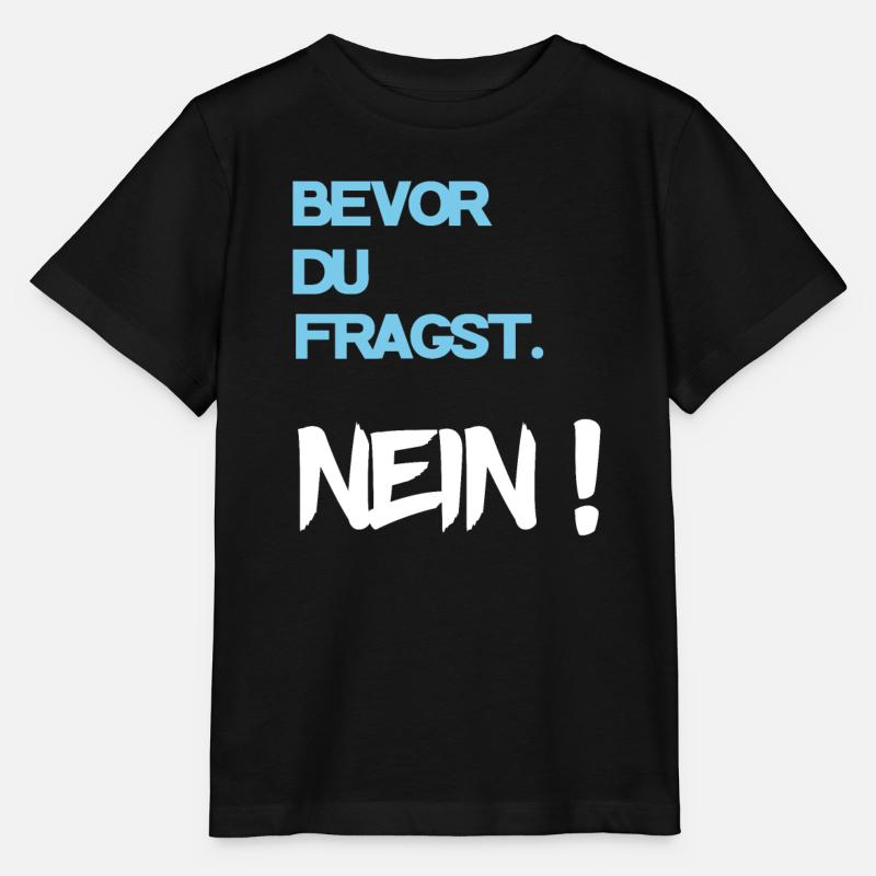 Cooler Spruch - Stanley/Stella Kinder T-Shirt MINI CREATOR  - Schwarz