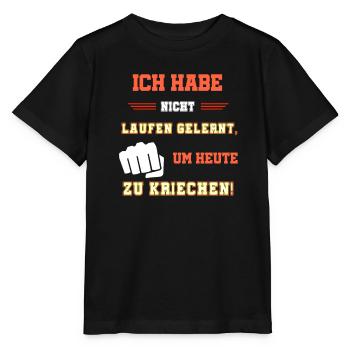 Coole Sprüche, patrioten Sprüche cooler spruch - Stanley/Stella Kinder T-Shirt MINI CREATOR  - Schwarz - Vorne - Mikhail (115cm)