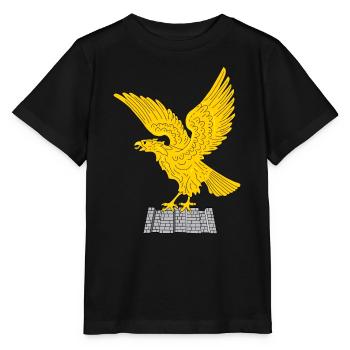 Friuli Venezia Giulia Italy - Stanley/Stella MINI CREATOR Kids’ T-Shirt - black - Front - Mikhail (115cm)