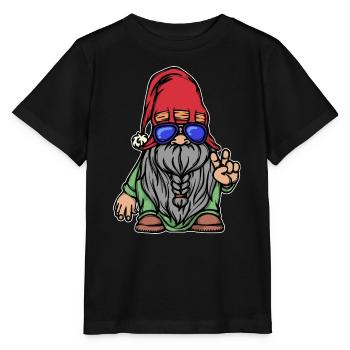 Barbe Coiffure Croissance de la barbe Masculinité Porteur de barbe - T-shirt bio MINI CREATOR Stanley/Stella Enfant - noir - Devant - Mikhail (115cm)