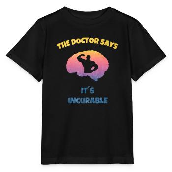 Fitness Bodybuilder - Gym Beast Mode - Incurable - T-shirt bio MINI CREATOR Stanley/Stella Enfant - noir - Devant - Mikhail (115cm)