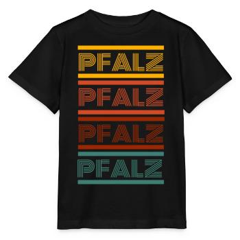 Édition Palatinat - T-shirt bio MINI CREATOR Stanley/Stella Enfant - noir - Devant - Mikhail (115cm)