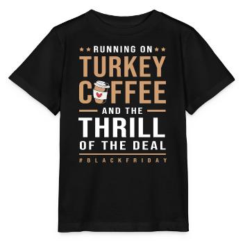 Black Friday shopping spree - Stanley/Stella MINI CREATOR Kids’ T-Shirt - black - Front - Mikhail (115cm)