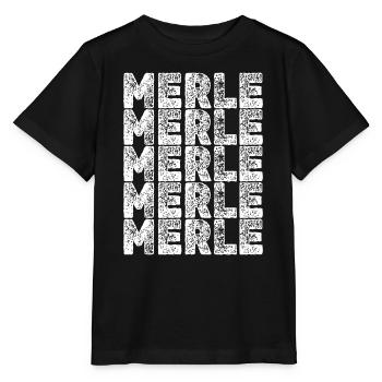 Hero Merle - T-shirt bio MINI CREATOR Stanley/Stella Enfant - noir - Devant - Mikhail (115cm)
