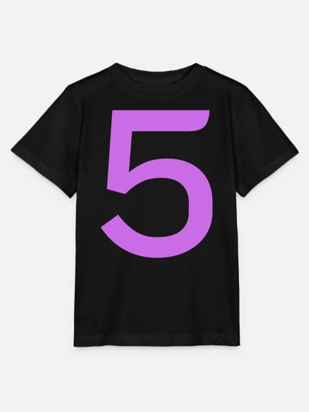 5 - Stanley/Stella Kinder T-Shirt MINI CREATOR - Schwarz