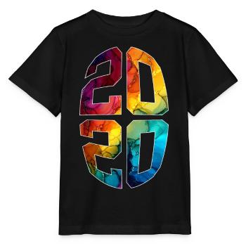 6 ANS 2020 6E ANNIVERSAIRE - T-shirt bio MINI CREATOR Stanley/Stella Enfant - noir - Devant - Mikhail (115cm)