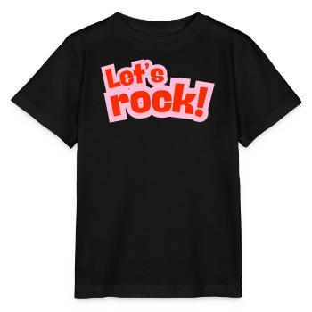 On déchire ! - T-shirt bio MINI CREATOR Stanley/Stella Enfant - noir - Devant - Mikhail (115cm)