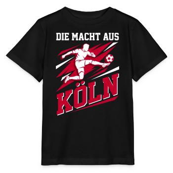 Köln Fußball Spieler - Kicker Fan Motiv - Stanley/Stella Kinder T-Shirt MINI CREATOR  - Schwarz - Vorne - Mikhail (115cm)