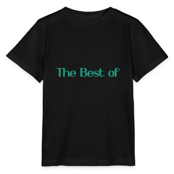 HAPPY MOTHER'S DAY. MOM. MOTHER's DAY - Stanley/Stella MINI CREATOR Kids’ T-Shirt - black - Front - Mikhail (115cm)
