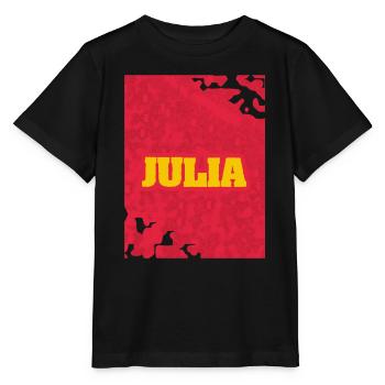 Artwork Julia - Stanley/Stella Kinder T-Shirt MINI CREATOR  - Schwarz - Vorne - Mikhail (115cm)