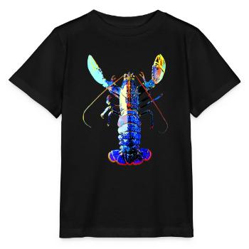 Hummer - Stanley/Stella Kinder T-Shirt MINI CREATOR  - Schwarz - Vorne - Mikhail (115cm)