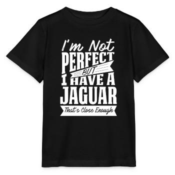 PERFECT WITH JAGUAR W - Stanley/Stella MINI CREATOR Kids’ T-Shirt - black - Front - Mikhail (115cm)