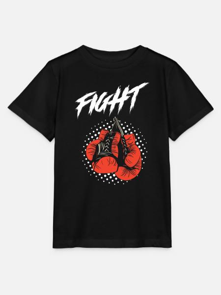 Boxen Fight - Stanley/Stella Kinder T-Shirt MINI CREATOR  - Schwarz