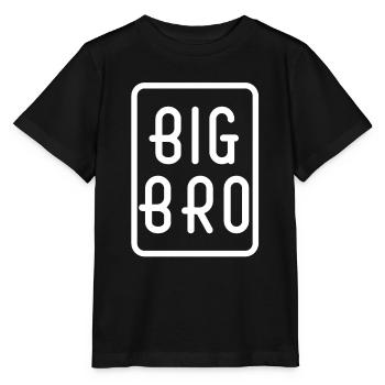 FAMILY - BIG BRO - Stanley/Stella MINI CREATOR Kids’ T-Shirt - black - Front - Mikhail (115cm)