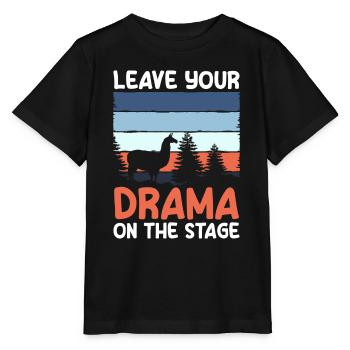 Theater Schauspiel Regie Broadway - Stanley/Stella Kinder T-Shirt MINI CREATOR  - Schwarz - Vorne - Mikhail (115cm)