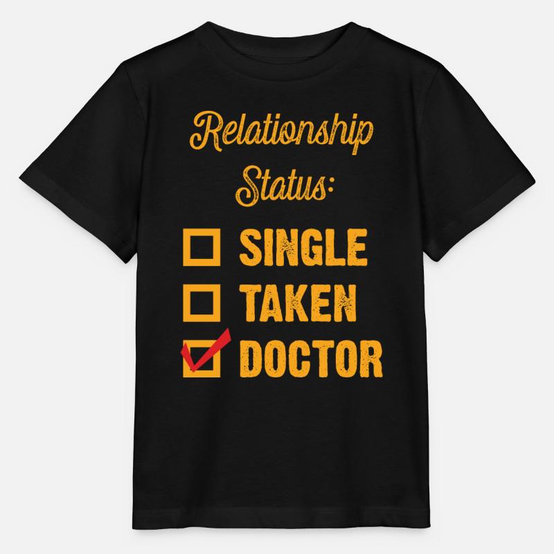 Dr. Check! - Stanley/Stella Kinder T-Shirt MINI CREATOR  - Schwarz