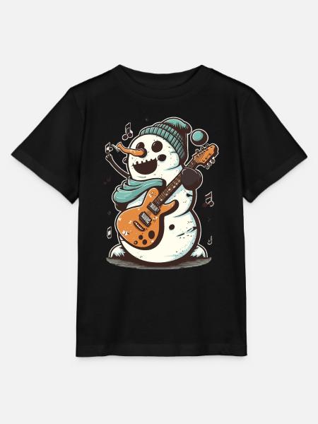 Bear Bookworm - Stanley/Stella Kinder T-Shirt MINI CREATOR  - Schwarz