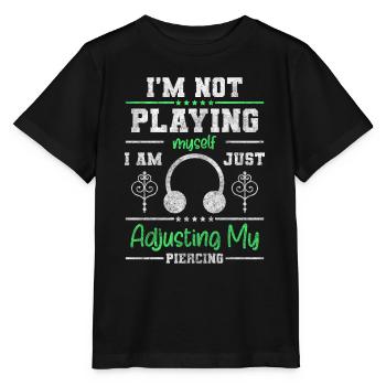 Piercing Art Piercing Studio - Stanley/Stella MINI CREATOR Kids’ T-Shirt - black - Front - Mikhail (115cm)