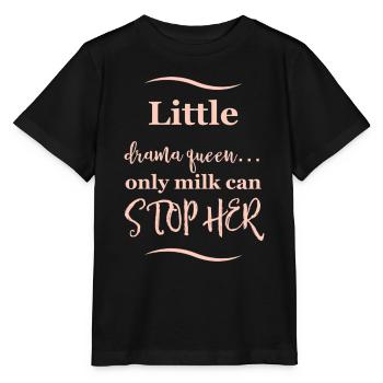 Babysprüche - Stanley/Stella Kinder T-Shirt MINI CREATOR  - Schwarz - Vorne - Mikhail (115cm)