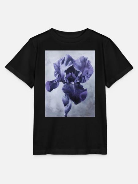 Iris FL 95 - Stanley/Stella Kinder T-Shirt MINI CREATOR - Schwarz