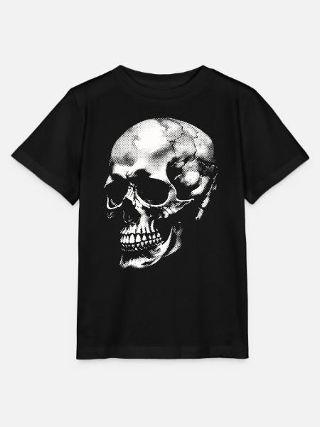 Skull - Stanley/Stella Kinder T-Shirt MINI CREATOR - Schwarz