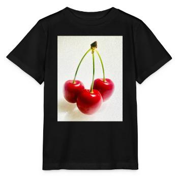 Cerise - T-shirt bio MINI CREATOR Stanley/Stella Enfant - noir - Devant - Mikhail (115cm)
