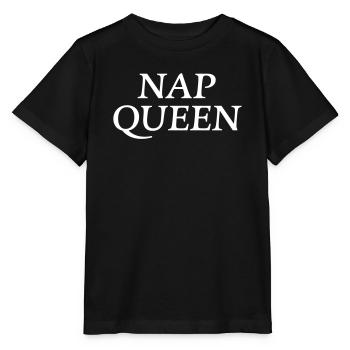 Nap Queen - Stanley/Stella MINI CREATOR Kids’ T-Shirt - black - Front - Mikhail (115cm)