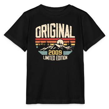 Nostalgic 2009 Birthday Gift 2009 - Stanley/Stella MINI CREATOR Kids’ T-Shirt - black - Front - Mikhail (115cm)