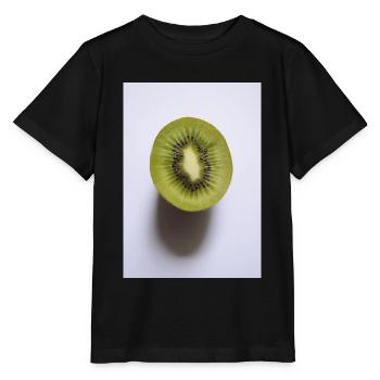 kiwi - Stanley/Stella MINI CREATOR Kids’ T-Shirt - black - Front - Mikhail (115cm)