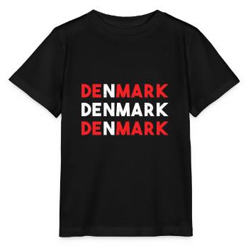 Denmark - Stanley/Stella MINI CREATOR Kids’ T-Shirt - black - Front - Mikhail (115cm)