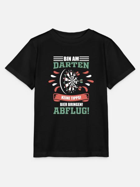 Dardos Dardos Dardos diciendo - Stanley/Stella T-shirt MINI CREATOR til børn - sort