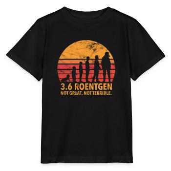 Idée de cadeau pour une série de films de Tchernobyl - T-shirt bio MINI CREATOR Stanley/Stella Enfant - noir - Devant - Mikhail (115cm)