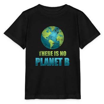 Klimaschutz Natur Umwelt Umweltverschmutzung - Stanley/Stella Kinder T-Shirt MINI CREATOR  - Schwarz - Vorne - Mikhail (115cm)