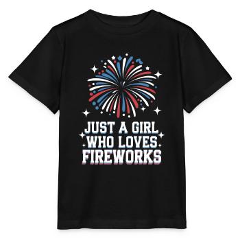 Pyrotechnie Feux d’artifice Pyrotechnie - T-shirt bio MINI CREATOR Stanley/Stella Enfant - noir - Devant - Mikhail (115cm)
